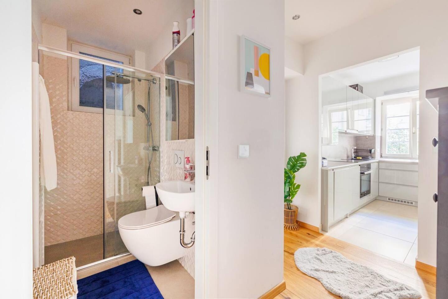 Apartment Vienna Near Metro - Netflix - Free Wifi Exterior foto