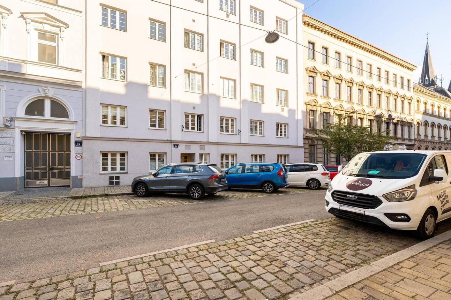 Apartment Vienna Near Metro - Netflix - Free Wifi Exterior foto